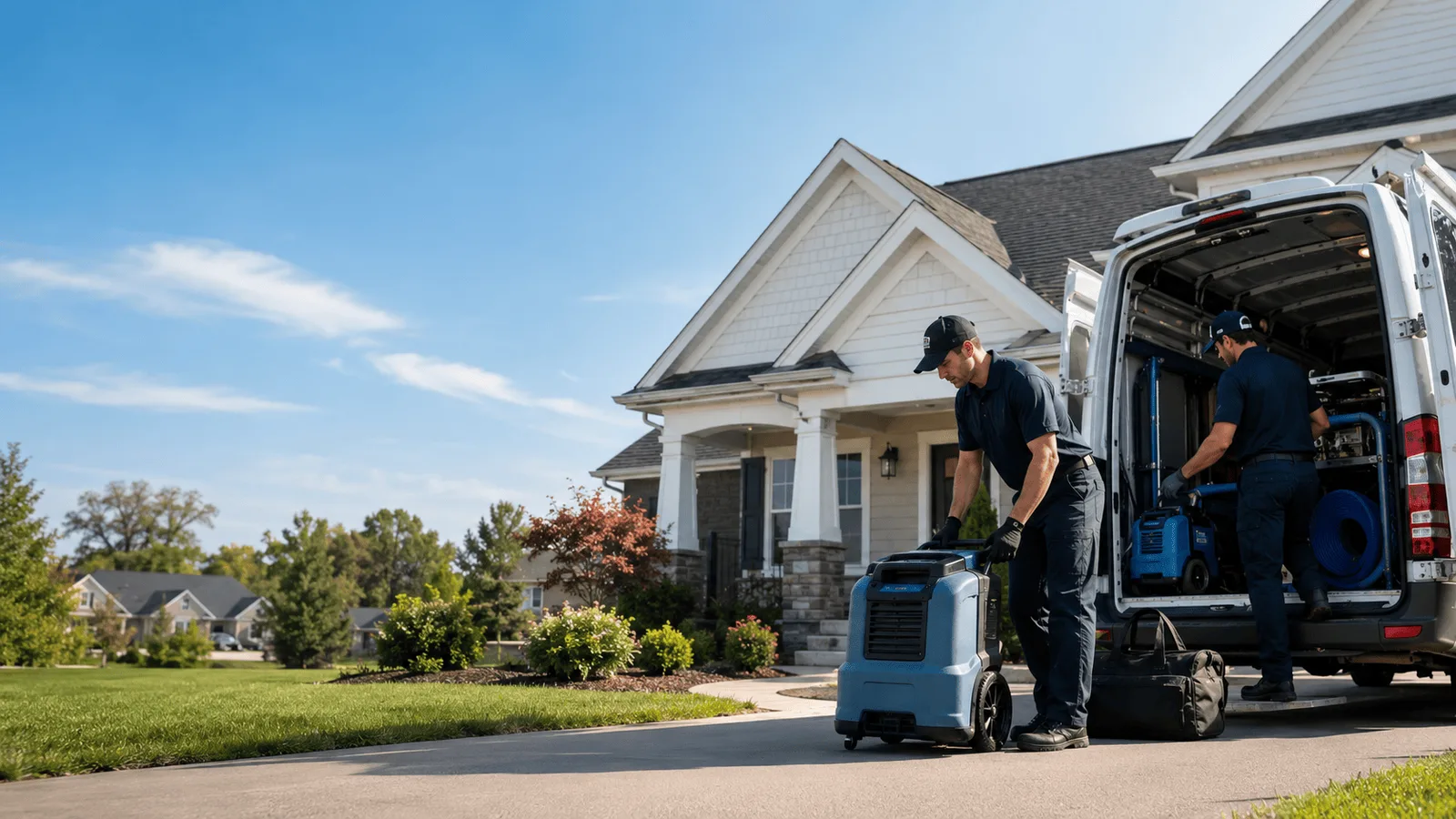 Mold Remediation in Maynard, IA